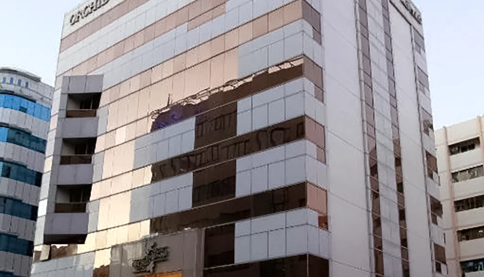 هتل ارکید دبی